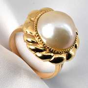 Lovely modren Mobe Pearl Ring