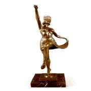 Dancer Bronze Sculpture