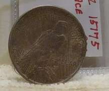 1922 Peace Dollar, circulated