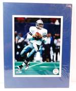 Troy Aikman, Cowboys Matted Color Photo