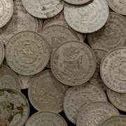 38 Various Mexico Silver Pesos. 1957-1967