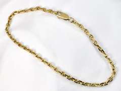Sturdy Cable Link Bracelet