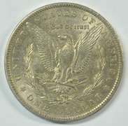 Scarce near mint 1897-O Morgan Silver Dollar