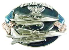 1982 U.S. Air Force Enameled Belt Buckle