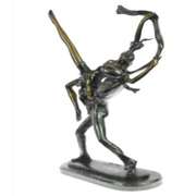 Nude Dancer Bronze Sculpture