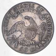 1819/8 Capped Bust Half Dollar