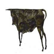 Bull Bronze Statue