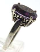 Sterling Silver Amethyst Ring