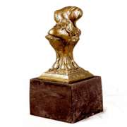 Floreal April Female Bronze Sculpture
