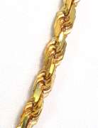 Thick Rope Style 14KT Necklace