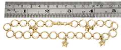 Fun Anklet with Stars