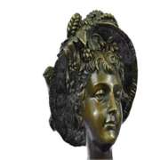 Nude Sexy Girl Bronze Figurine