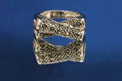 Sterling Stacking Rings - Lot of 2