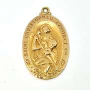 Popular Saint Christopher's Medal