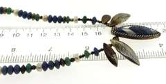 Sterling Silver Native American Necklace