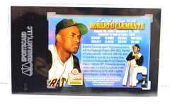 Roberto Clemente Graded A-Auth Baseball Card
