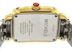 Michele Deco 16 Diamond Mother of Pearl Dial Watch