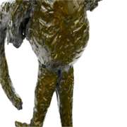 Rooster Farm Bronze Figurine