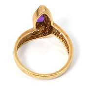 Nicely Designed Amethyst Ring