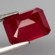 Eye catching 2.38ct rich blood red Ruby