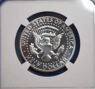 1964 Accent Hair 50c PF67 NGC