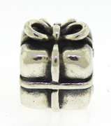 Vintage Seed Pearl Moon and Star Necklace