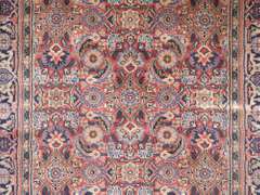 Handmade Indo Herati Design 2.9x9.11