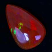 Large 9.10ct glistening unheated chocolate Opal
