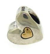 Vintage Seed Pearl Moon and Star Necklace