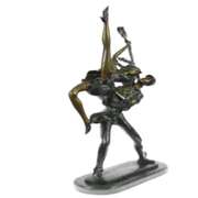 Nude Dancer Bronze Sculpture