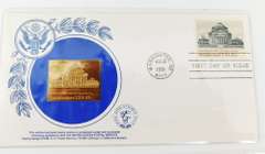 4 Famous Buildings 1981 1st Day Covers/23K Stamps