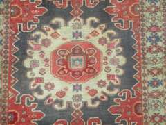 Semi Antique Persian Kurdish 10.0x4.5