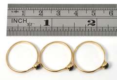 Set of Stacking Stone Rings