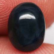 Heated only 4.63ct mirror luster Sapphire cabochon