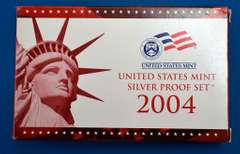 US Silver Proof Set, 2004