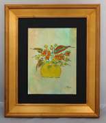 PETER MAX FLOWER VASE