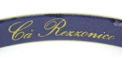 Elegant Arcadia Gilt Enameled Bangle Bracelet