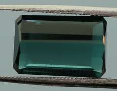 Exceptional 4.53ct blue green Indicolite Tourmaline