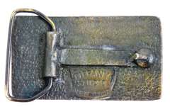 Ruger Pistol Brass Belt Buckle