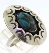 Vintage Seed Pearl Moon and Star Necklace