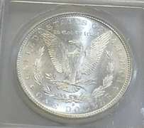 1882-S Morgan Dol ICG MS-62