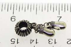 Endearing Silver Pandora Winter Mittens Charm