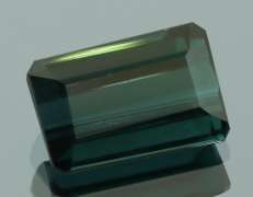 Exceptional 4.53ct blue green Indicolite Tourmaline