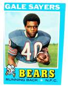 Gale Sayers 1971 Topps #150 Football Card