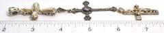 Sterling Silver Lot of Cross Pendants