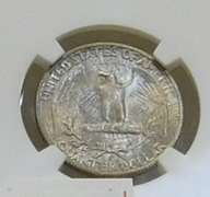 1946-S Washington Quarter NGC MS-66