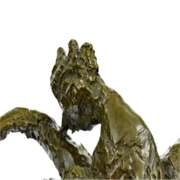 Rooster Farm Bronze Figurine