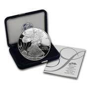 2006 Proof Silver Eagle, OGP