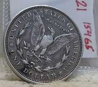 1921 Morgan Dollar,  circ,