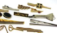 Lot of 16 Tie Bars